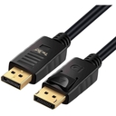 Cable DisplayPort TrauTech De 1.8 Metros 4K 60Hz v1.2