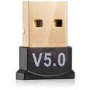 Adaptador USB Bluetooth 5.0 TrauTech Plug and Play