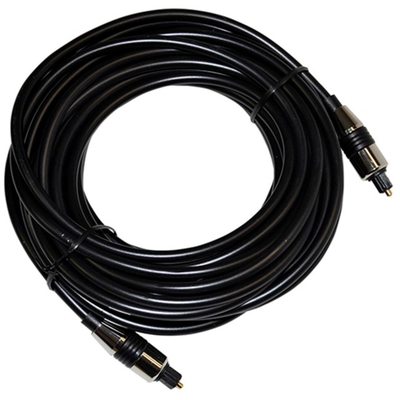 Adquiere tu Cable De Audio Digital Óptico TrauTech De 5 Metros en nuestra tienda informática online o revisa más modelos en nuestro catálogo de Cables de Audio TrauTech