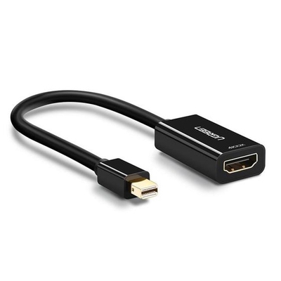 Adquiere tu Adaptador Mini DisplayPort a HDMI 4K Ugreen De 25cm en nuestra tienda informática online o revisa más modelos en nuestro catálogo de Adaptador Convertidor UGreen