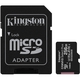 Adquiere tu Memoria MicroSDXC Kingston Canvas Select Plus 256GB Con Adaptador en nuestra tienda informática online o revisa más modelos en nuestro catálogo de Memorias Flash Kingston