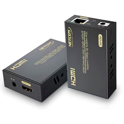 Adquiere tu Extensor Activo HDMI vía UTP Netcom Hasta 30 Mts en nuestra tienda informática online o revisa más modelos en nuestro catálogo de Adaptadores Extensores Netcom