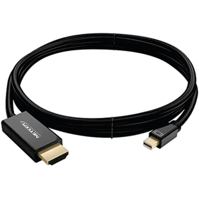 Adquiere tu Cable Mini DisplayPort A HDMI Netcom De 1.80 metros 4K 60Hz en nuestra tienda informática online o revisa más modelos en nuestro catálogo de Cables de Video Netcom
