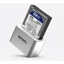 Docking Para Discos 2.5" y 3.5" Con 1 Bahía Netcom USB-A 3.0