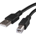 Cable Para Impresora USB-A 2.0 a USB-B Trautech De 5 Metros