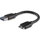 Adquiere tu Cable Micro USB B a USB 3.0 StarTech De 15cm en nuestra tienda informática online o revisa más modelos en nuestro catálogo de Cables USB StarTech