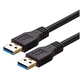 Adquiere tu Cable USB 3.0 Macho a Macho TrauTech De 1 Metro en nuestra tienda informática online o revisa más modelos en nuestro catálogo de Cables USB TrauTech