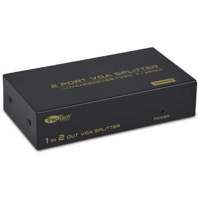 Adquiere tu Splitter VGA 1x2 TrauTech 250MHz en nuestra tienda informática online o revisa más modelos en nuestro catálogo de Splitters y Conmutadores TrauTech