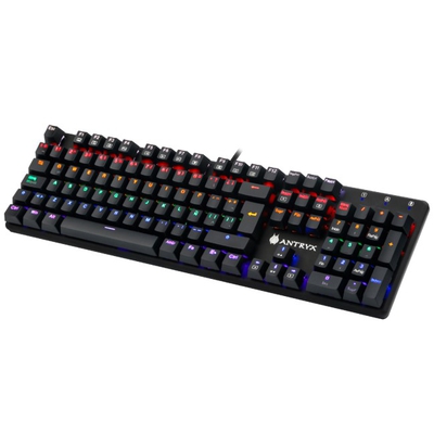 Adquiere tu Teclado Gamer Mecánico Antryx MK750 Chrome Storm, Red Switch en nuestra tienda informática online o revisa más modelos en nuestro catálogo de Teclados Gamer Antryx
