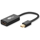 Adquiere tu Adaptador Mini DisplayPort a HDMI TrauTech 4K en nuestra tienda informática online o revisa más modelos en nuestro catálogo de Adaptador Convertidor TrauTech