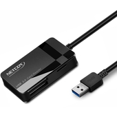 Lector de Memorias 4 en 1 vía USB 3.0 Netcom