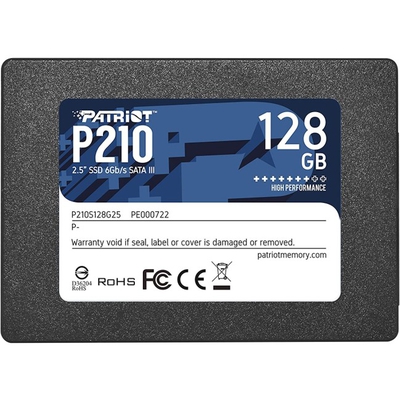 acre Tom Audreath nudo Disco Sólido 2.5" 128GB Patriot P210 SSD