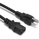 Adquiere tu Cable De Poder C13 a Nema 5-15P Trautech 1.80 Mts en nuestra tienda informática online o revisa más modelos en nuestro catálogo de Cables de Poder TrauTech