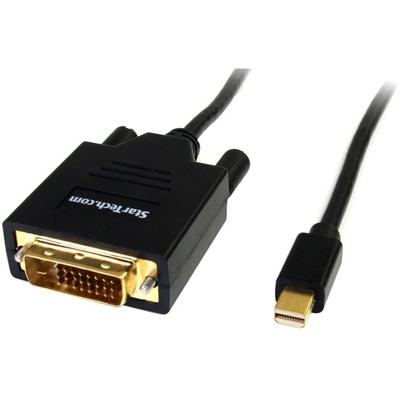 Adquiere tu Adaptador Mini DisplayPort a DVI Macho StarTech De 1.8 Metros en nuestra tienda informática online o revisa más modelos en nuestro catálogo de Adaptadores y Cables StarTech