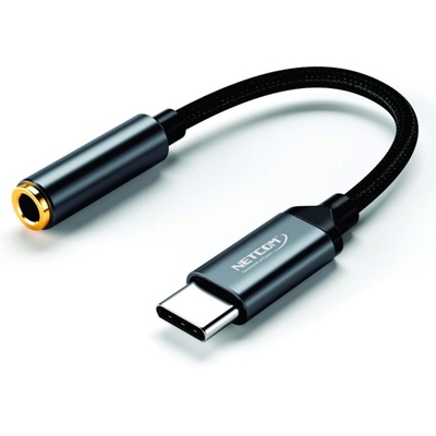 Adquiere tu Adaptador De Audio y Micrófono USB C a 3.5mm 1 Canal Netcom en nuestra tienda informática online o revisa más modelos en nuestro catálogo de Adaptador Convertidor Netcom