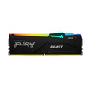 Memoria Kingston Fury Beast 32GB DDR5-5200MHz CL40 RGB 1.25V