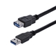 Adquiere tu Cable Extensor USB 3.0 StarTech de 1 Metro Color Negro en nuestra tienda informática online o revisa más modelos en nuestro catálogo de Cables Extensores USB StarTech