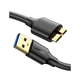 Adquiere tu Cable USB-A 3.0 a Micro USB-B De 10 Pines Ugreen 5Gbps 50 cm en nuestra tienda informática online o revisa más modelos en nuestro catálogo de Cables de Datos y Carga Ugreen