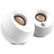 Adquiere tu Parlante Creative Pebble 2.0 4W Plug 3.5mm USB Power Blanco en nuestra tienda informática online o revisa más modelos en nuestro catálogo de Parlantes para PC Creative