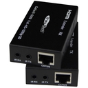 Extensor Activo HDMI Vía 1 Ethernet TrauTech 60mts