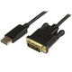 Adquiere tu Cable DisplayPort a DVI-D Macho StarTech De 91cm Pasivo en nuestra tienda informática online o revisa más modelos en nuestro catálogo de Cables de Video y Audio StarTech