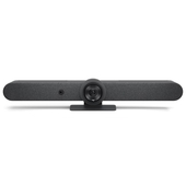 Webcam Logitech Rally Bar 4K Medium Room USB Grafito