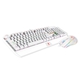 Adquiere tu Teclado Mecánico y Mouse Antryx GC-5100 White Red Switch en nuestra tienda informática online o revisa más modelos en nuestro catálogo de Teclados y Mouse Gamer Antryx
