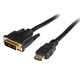 Adquiere tu Cable HDMI a DVI-D Macho StarTech De 2 metros en nuestra tienda informática online o revisa más modelos en nuestro catálogo de Cables de Video y Audio StarTech