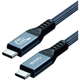 Adquiere tu Cable Thunderbolt 4 USB C Netcom De 1 Metro en nuestra tienda informática online o revisa más modelos en nuestro catálogo de Cables de Datos y Carga Netcom