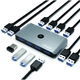 Adquiere tu Conmutador KVM USB 3.0 Netcom de 4 Puertos Para 4 PCs en nuestra tienda informática online o revisa más modelos en nuestro catálogo de Splitters y Conmutadores Netcom