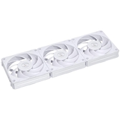 Pack x3 Fans Cooler Lian Li UNI FAN P28 White C/Control