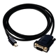 Adquiere tu Cable Mini DisplayPort a VGA Netcom De 1.80 Metros FHD 60Hz en nuestra tienda informática online o revisa más modelos en nuestro catálogo de Cables de Video Netcom