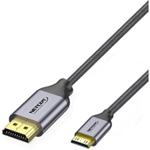 Cable Mini HDMI a HDMI Netcom UHD 4K 60Hz 10 mts