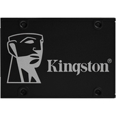Disco Sólido 2.5" 1TB Kingston KC600 SSD