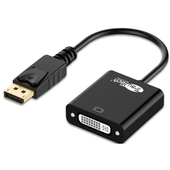 Adaptador DisplayPort a DVI 2k 60Hz TrauTech