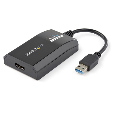Adquiere tu Adaptador USB 3.0 a HDMI StarTech Con Certificación DisplayLink en nuestra tienda informática online o revisa más modelos en nuestro catálogo de Adaptador Convertidor StarTech