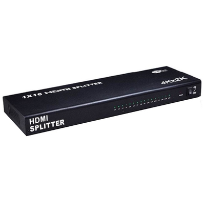 Adquiere tu Splitter HDMI 1x16 TrauTech 4K 30Hz en nuestra tienda informática online o revisa más modelos en nuestro catálogo de Splitters y Conmutadores TrauTech