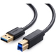 Adquiere tu Cable Para Impresora y Escáner USB B a USB 3.0 Ugreen De 2mts en nuestra tienda informática online o revisa más modelos en nuestro catálogo de Cable Para Impresora UGreen