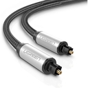 Cable De Audio Óptico Toslink Ugreen De 3 Metros