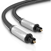 Cable De Audio Óptico Toslink Ugreen De 3 Metros
