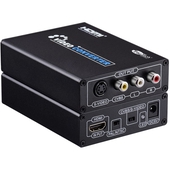 Convertidor HDMI a RCA y S-Video Trautech