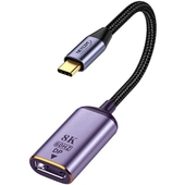 Adaptador USB-C a DisplayPort Netcom 8K 60Hz