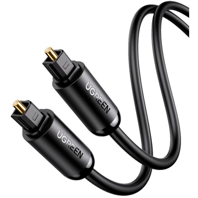 Adquiere tu Cable Óptico Ugreen Audio Digital Toslink De 2 Metros en nuestra tienda informática online o revisa más modelos en nuestro catálogo de Cables de Audio UGreen