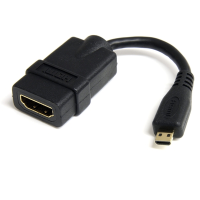 Adquiere tu Cable Micro HDMI a HDMI Hembra StarTech De 12cm en nuestra tienda informática online o revisa más modelos en nuestro catálogo de Cables de Video y Audio StarTech