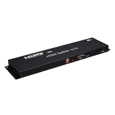 Adquiere tu Splitter HDMI 1x10 TrauTech 4K 30Hz en nuestra tienda informática online o revisa más modelos en nuestro catálogo de Splitters y Conmutadores TrauTech