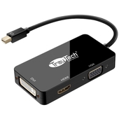 Adaptador DisplayPort a HDMI TrauTech 2K
