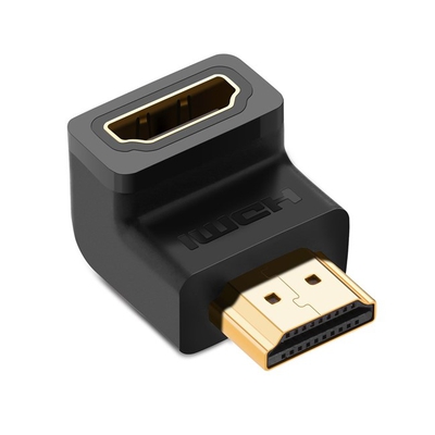 Adquiere tu Adaptador HDMI Macho a HDMI Hembra Tipo L Ugreen en nuestra tienda informática online o revisa más modelos en nuestro catálogo de Adaptadores Extensores Ugreen