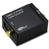 Convertidor De Audio Digital Coaxial y Óptico a RCA Trautech