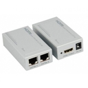Extensor Activo HDMI Vía 2 Ethernet TrauTech 60mts