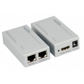 Extensor Activo HDMI Vía 2 Ethernet TrauTech 60mts